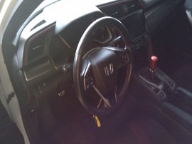 2020 HONDA CIVIC, WHITE, SI MODEL, 1.5L, TURBO. MT.  A26226